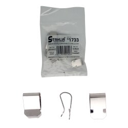 Edelstahl-Befestigungsklammern für...