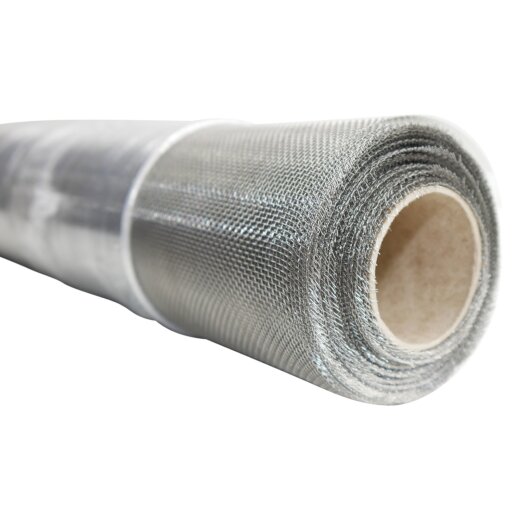 Edelstahlgewebe V2A , 60 cm breit, für Lichtschachtabdeckung Insektenschutz