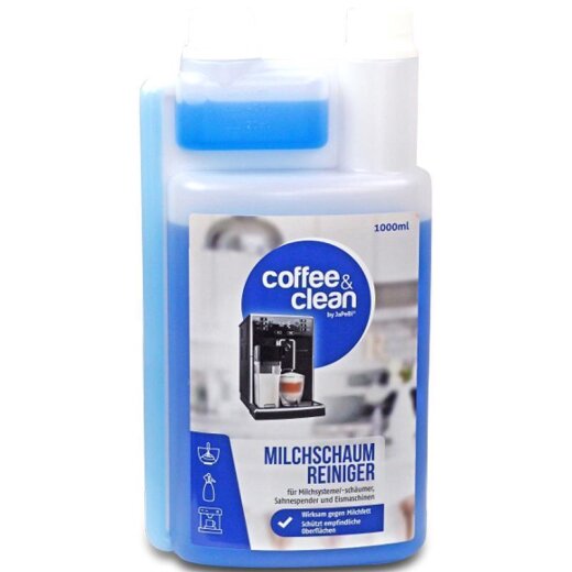 4 x 1 litre de café et de nettoyage nettoyant spécial + 2 x 200 comprimés de détergent A 2 g