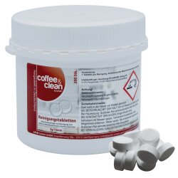 4 x 1L Milchschaumreiniger + 2 x 200 Reiniger-Tabs á 2gr für Kaffeevollautomaten