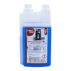 4x 1 Liter Milchsystemreiniger PRO Coffee&Clean by JaPeBi in Dosierflasche