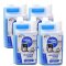 4x 1000ml Milk Frother Cleaner Coffee&Clean by japebi
