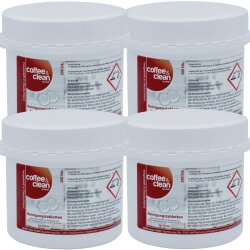 800 Reiniger-Tabs Coffee&Clean by japebi á 2gr.