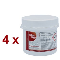800 Reiniger-Tabs Coffee&Clean by japebi á 2gr.
