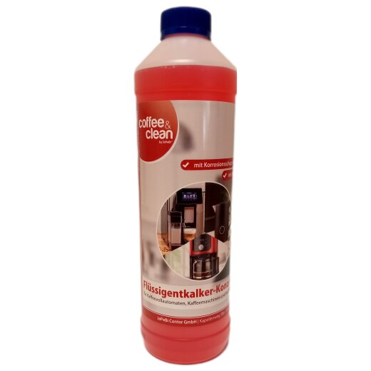 750ml liquid descaler with indicator and corrosion protection
