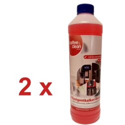 2x 750ml liquid descaler with indicator and corrosion protection